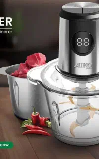 خردکن آیکو/گارانتی 2 ساله طلایی/تعویض 1 ساله