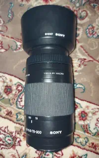 لنز دوربین سونی75-300