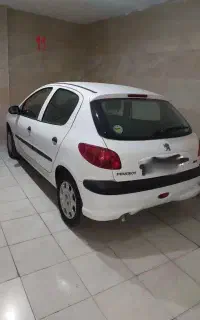 فروش 206 تیپ ۲