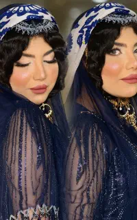 میکاپ و زلف لیدی لوکس