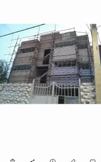 داربست فلزی کاظمی