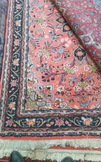 معا‌و‌ضه فرش دستباف وخرید ماشینی ودست بافت