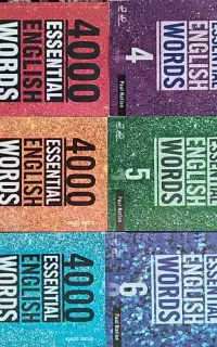 پکیج ۶ جلدی کتاب ۴۰۰۰ واژه ضروری زبان انگلیسی