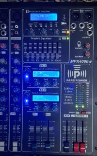 پاور میکسر ،4000