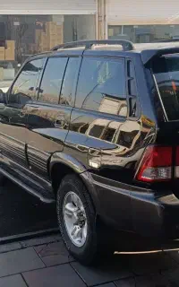 سانگ یانگ موسو 3200مدل 82 اتوماتیک دو دیفرانسیل