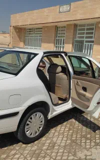 سمند مدل ۹۱ دوگانه کارخانه