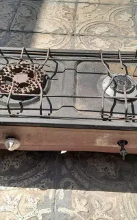 گاز 2شعله