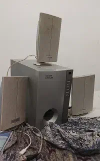 ساب و اسپیکر چهار قطعه میکرو لب