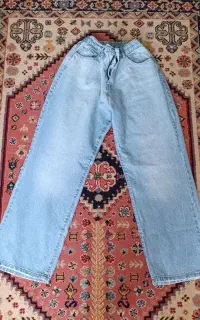 شلوار لی بگ