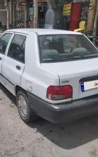 پراید مدل ۹۵ یک درب رنگ