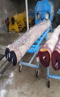 قالیشویی مبلشویی مدرس تعمیر فرش مبل موکت قالی شویی