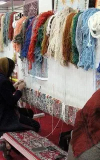 فرصت ویژه برای علاقه‌مندان قالی بافی