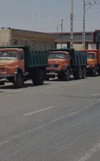 حمل شن شسته ماسه کمپرسی زاهدان