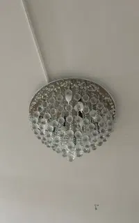 لوستر کریستالی در حد نو