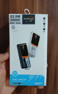 پاوربانک 20000 هزار برند superstar