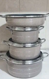 سرویس قابلمه گرانیتی 7 پارچه