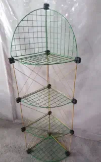 قفسه کتابخانه