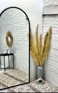 آینه قدی قوسی فلزی 82×192