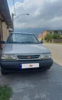 پراید مدل۱۳۹۰ دوگانه