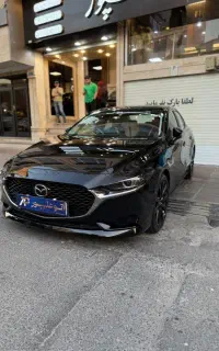 مزدا ۳ پرمیوم //mazda 3 premium صفر خشک 2025