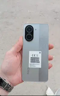 گوشی پوکو C71 با حافظه ۱۲۸گیگ