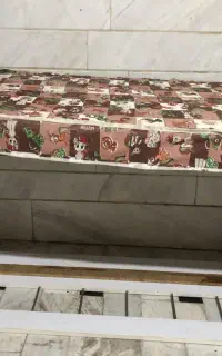 تخت گهواره ای کودک