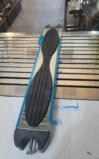 نردبان کف استیل استخر