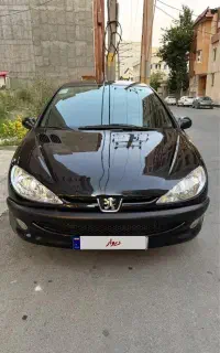 پژو 206 sd v9 اتومات