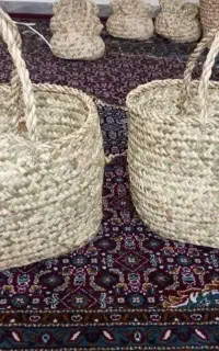 سبد حصیری