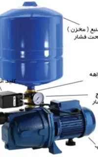 نصب و تعمیر پمپ آب ساختمان