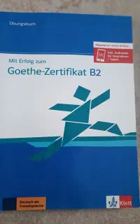 کتاب آمادگی آزمون گوته Goethe