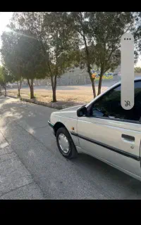 پژو ۴۰۵ مدل ۹۸ ۲گانه فابریک در حد خشک شهرستانی