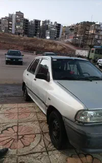 پراید مدل 87تک سوز