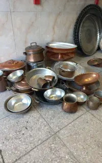 ظروف مسی