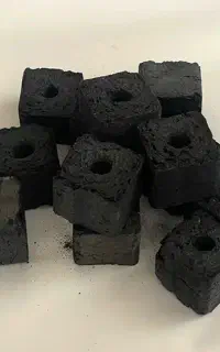 ذغال قلیان با کیفیت مخصوص کافه