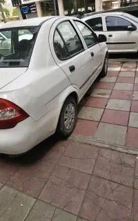تیبا 1 مدل 97 دوگانه دستی cng