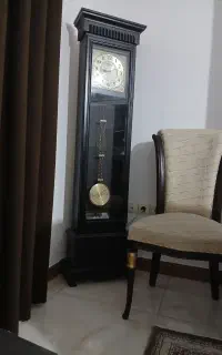 ساعت چوبی ایستاده