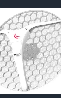 رادیو میکروتیک LHG 5 به همراه ۲۷ متر کابل cat-6