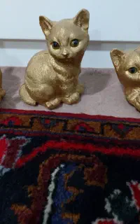 مجسمه دکوری طرح گربه