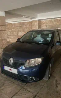 رنو سیمبل اتومات فول ۲۰۱۶