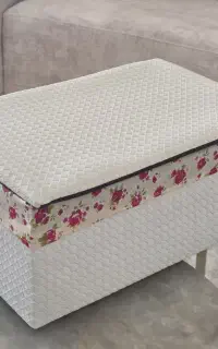 جعبه چوبی با روکش چرم