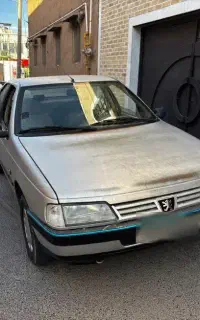 پژو ۴۰۵ دوگانه فابریک کارخانه