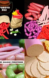 تولید سوسیس کالباس برای درآمد