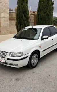 سمند EF7 مدل 96