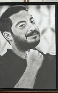تابلو سیاه قلم
