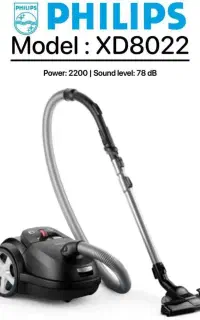 جاروبرقی فیلیپس مدل XD8022