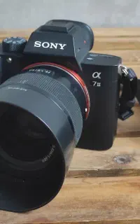 دوربین عکاسی سونی با دوتا لنز