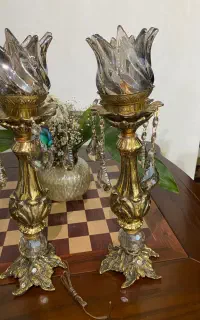 شمعدان برنز شیک