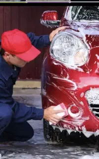 کارگر حرفه‌ای کارواش کار پولیش بلد سالم میخوام