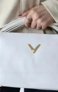 کیف سفید زنانه